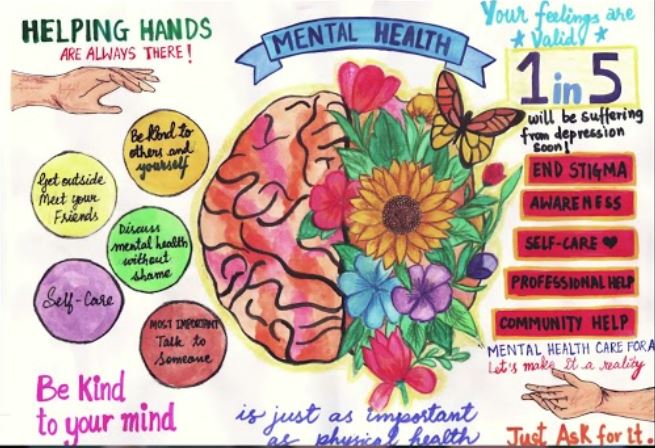 Mental Health Poster Competition to Promote Creativity and Awareness!