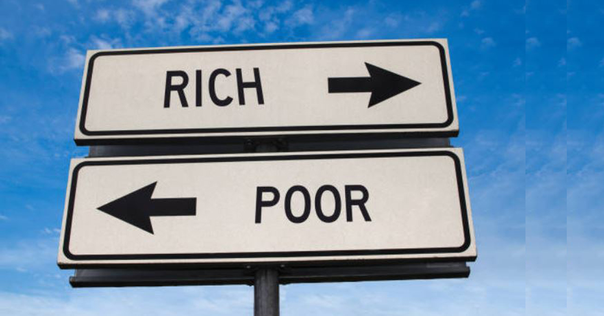 Rich Vs Poor Mindset