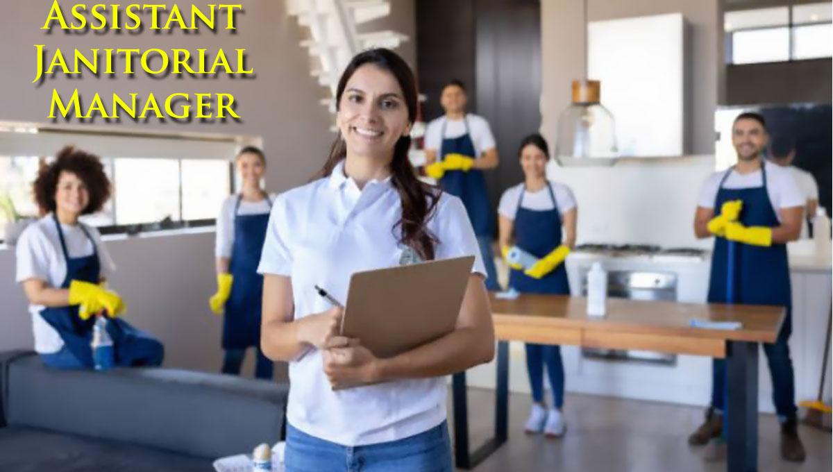 ASSISTANT JANITORIAL MANAGER - DETROIT, MI